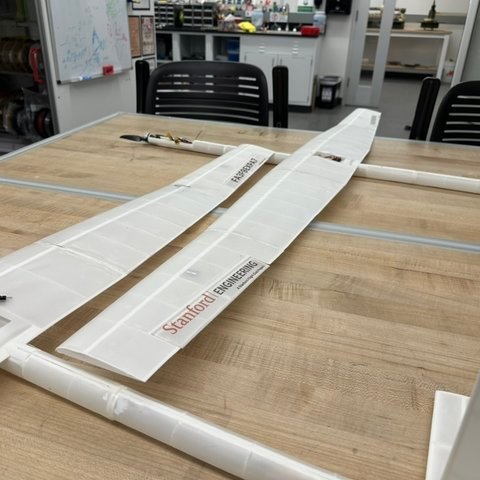 Flight Club's 3D printed airplane project